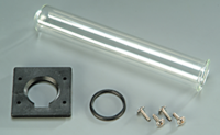 sera Quarzglaskolben für UV-C-Lampe 9 - 18 W