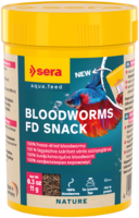 sera Bloodworms FD Snack