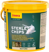 sera Sterlet Chips