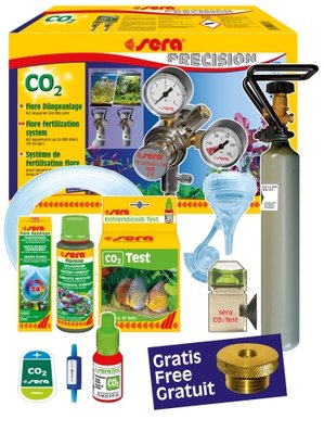 sera flore CO2 Düngeanlage Produkte