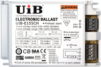 sera elektronik balast 55 W