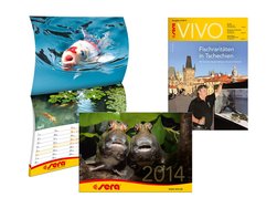 Sera VIVO und Sera Kalender