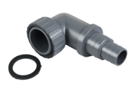sera pond 90° water intake connector