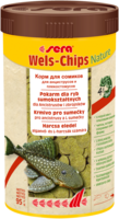 sera чипсы для сомиков Nature (sera Wels-Chips Nature)