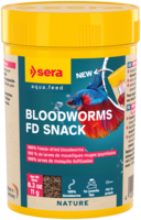 sera Bloodworms FD Snack