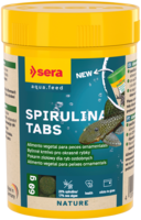 sera Spirulina Tabs