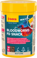 sera Bloodworms FD Snack