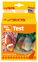 sera Аммоний/аммиак-тест (NH4/NH3-тест) [sera Ammonium/Ammoniak-Test (NH4/NH3)]