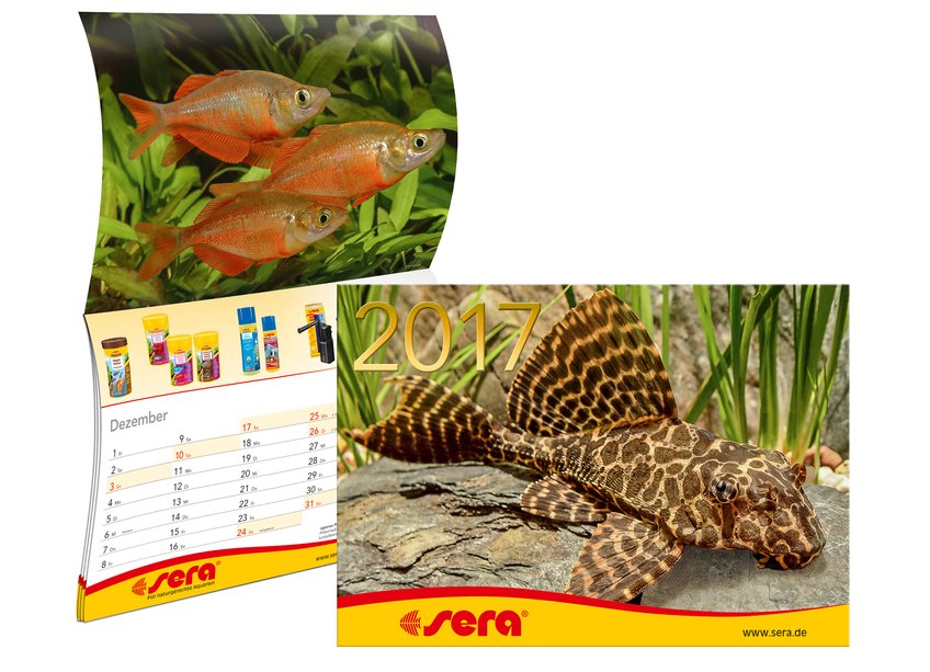 sera wall calendar 2017