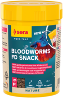 sera Bloodworms FD Snack