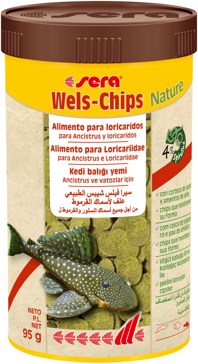 Sera Wels-Chips Nature 100 ml 38 g