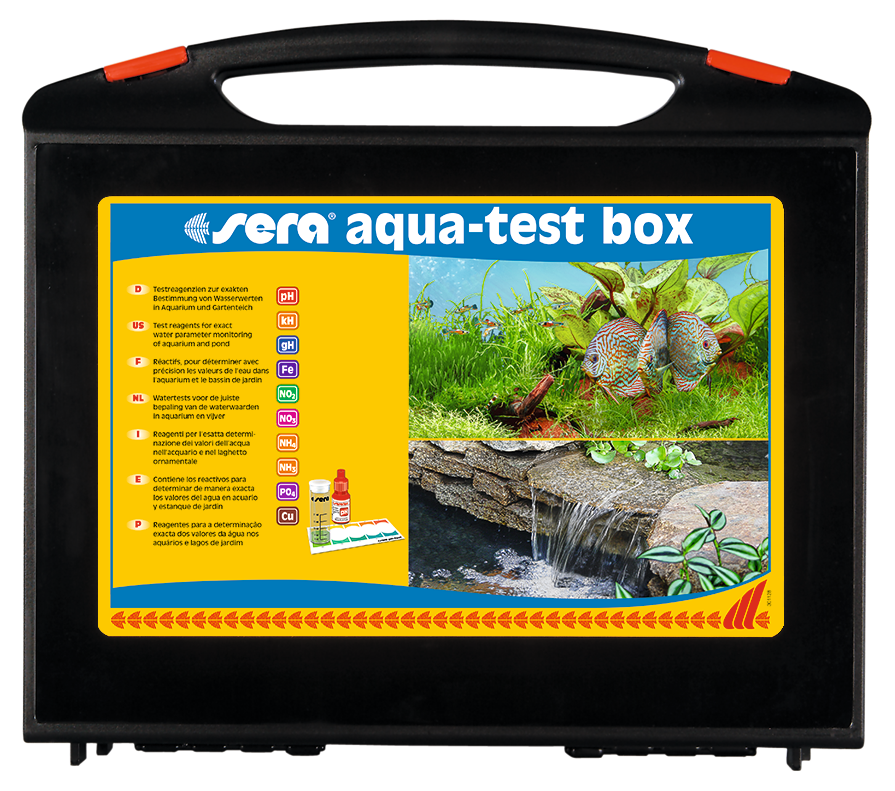 Kangoeroe Kwijting Bek sera aqua-test box (Cu) | sera