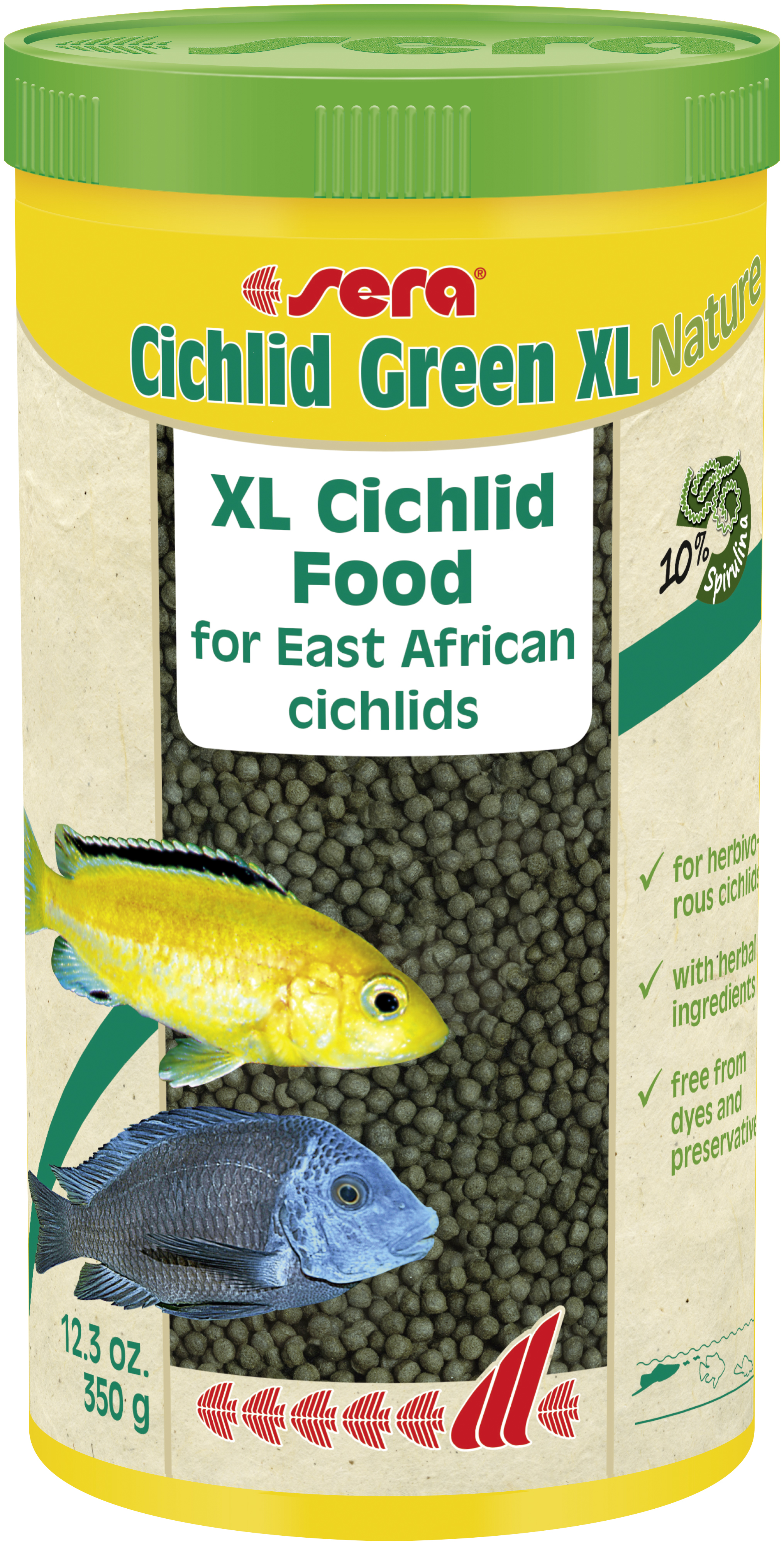 Sera Cichlid Green XL Nature