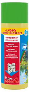 sera pond filter biostart 250-ml