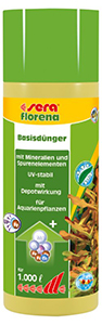 [Translate to en(UK):] Sera Florena Basisdünger