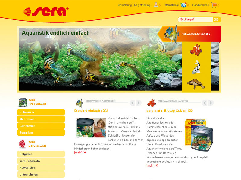 Sera Website