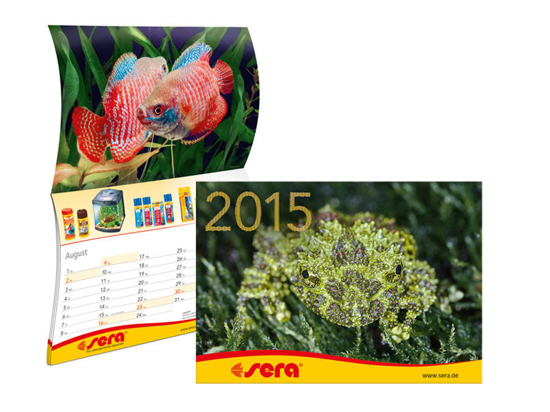 [] Sera Kalender 2015