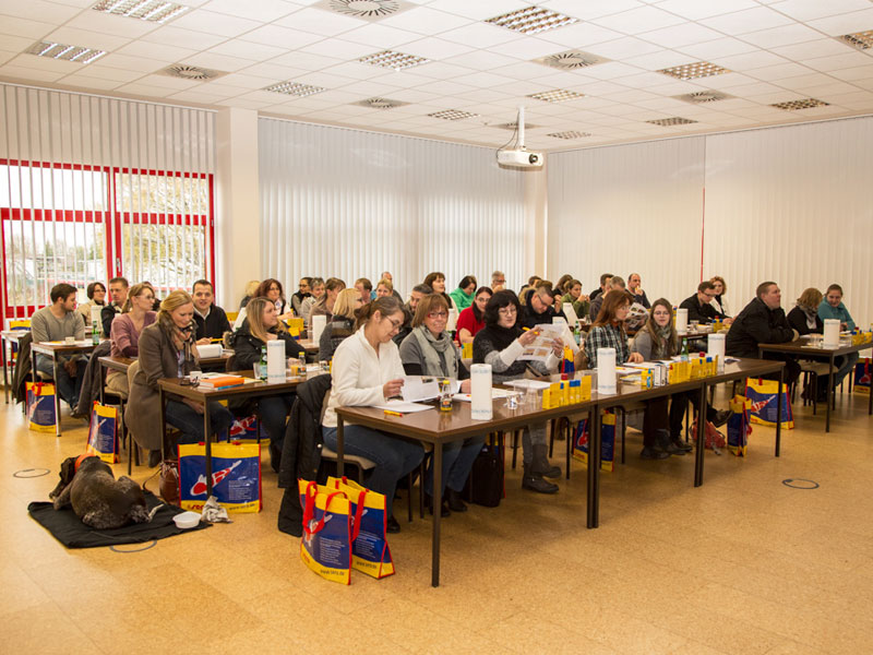 Seminar Gesunderhaltung von Fischen